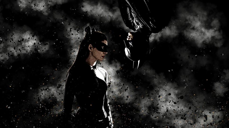 Anne Hathaway,Batman,Catwoman,Christian Bale,Batman The Dark Knight Rises wallpaper,anne hathaway HD wallpaper,batman HD wallpaper,catwoman HD wallpaper,christian bale HD wallpaper,batman the dark knight rises HD wallpaper,1920x1080 wallpaper