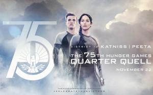 The 75th Hunger Games Quarter Quell District 12 wallpaper thumb