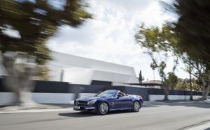 Mercedes AMG Motion Blur HD wallpaper thumb