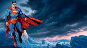 Superman Superhero  Widescreen wallpaper thumb