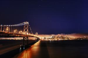 San Francisco, California, beesting bridge wallpaper thumb