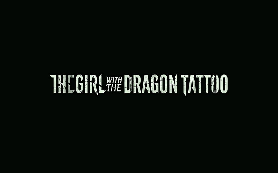 The Girl with the Dragon Tattoo wallpaper,1920x1200 wallpaper