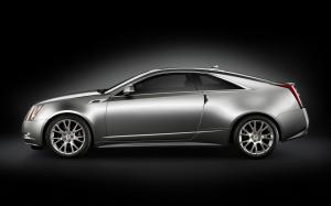 Cadillac CTS Coupe Side wallpaper thumb