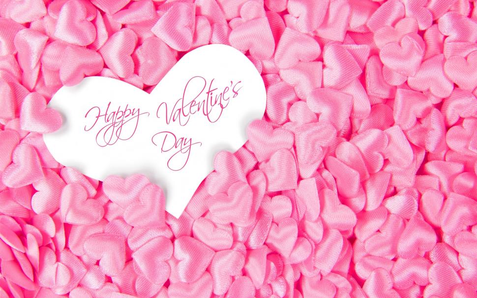 Happy Valentine's Day, many pink love hearts wallpaper,Happy HD wallpaper,Valentine HD wallpaper,Day HD wallpaper,Many HD wallpaper,Pink HD wallpaper,Love HD wallpaper,Hearts HD wallpaper,2560x1600 wallpaper