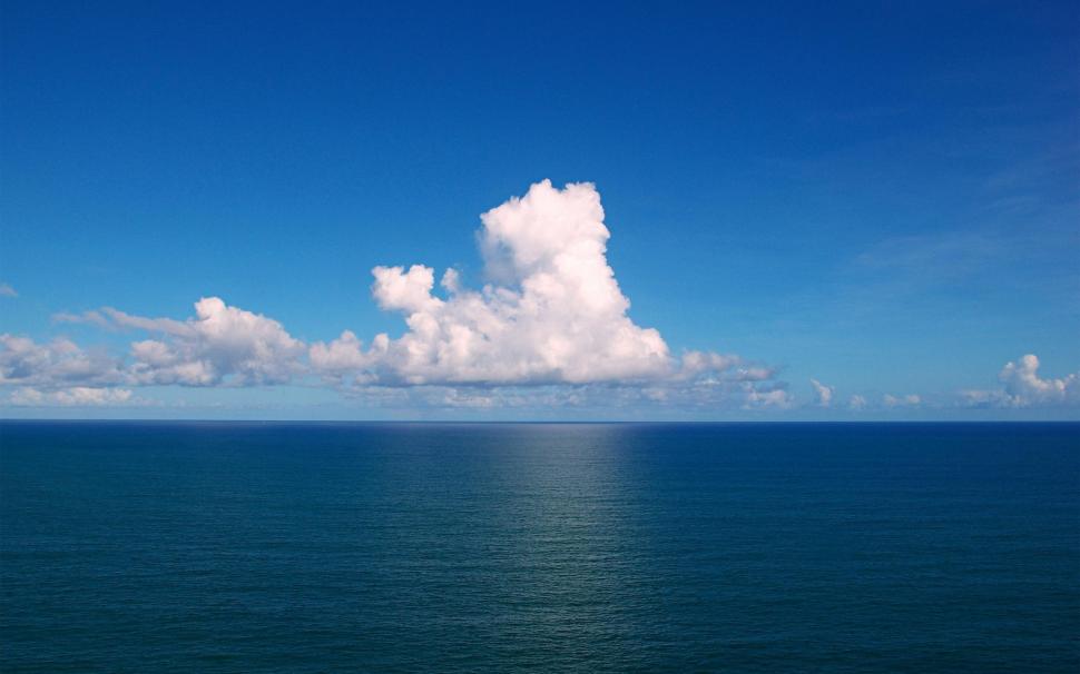 Beautiful View Of The Atlantic Ocean wallpaper,water HD wallpaper,clouds HD wallpaper,atlantic ocean HD wallpaper,view HD wallpaper,nature & landscapes HD wallpaper,2560x1600 wallpaper