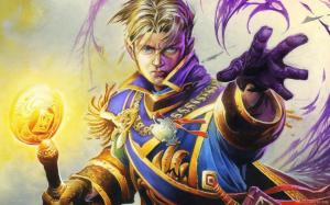 Anduin Wrynn in Hearthstone Heroes of Warcraft wallpaper thumb