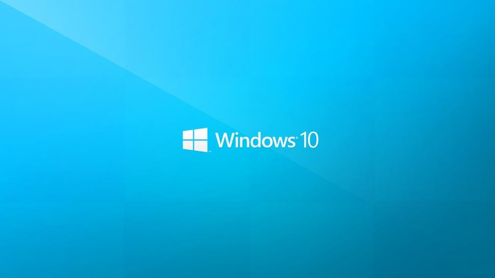 Windows 10, Minimalism, Logo, Typography, Blue Background wallpaper,windows 10 HD wallpaper,minimalism HD wallpaper,logo HD wallpaper,typography HD wallpaper,blue background HD wallpaper,1920x1080 wallpaper