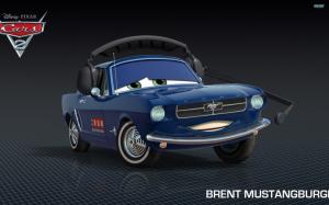 Brent Mustangburger - Cars 2 wallpaper thumb