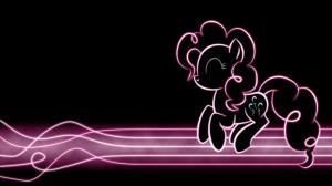 Pinkie Pie Glow wallpaper thumb