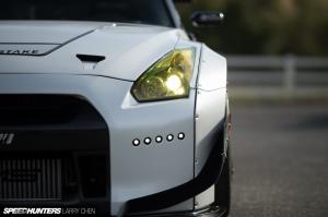 Nissan Skyline GTR Headlight HD wallpaper thumb