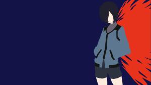 Minimalism, Anime Girls, Anime, Tokyo Ghoul, Kirishima Touka wallpaper thumb