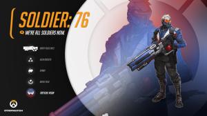 Soldier: 76, Blizzard Entertainment, Overwatch, Video Games wallpaper thumb