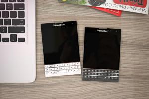 blackberry passport, cell phone, smartphone wallpaper thumb