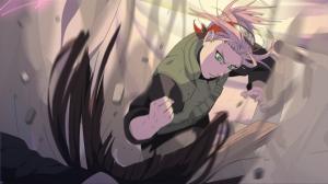 Naruto Shippuuden, Anime, Haruno Sakura, Fighting, Anime Boy wallpaper thumb
