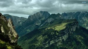 Breathtaking Alpstein wallpaper thumb