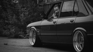 BMW E28, Stance, Stanceworks, Static, Low, Savethewheels, Norway, Summer, Look Back wallpaper thumb