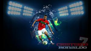 2014 Cristiano Ronaldo Portuga wallpaper thumb