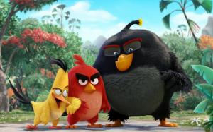 Angry Birds, Movie, Cartoon wallpaper thumb