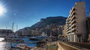 Monaco From The Waterfront wallpaper thumb