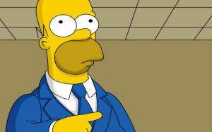 The Simpsons, Homer Simpson, Cartoons, Character wallpaper thumb