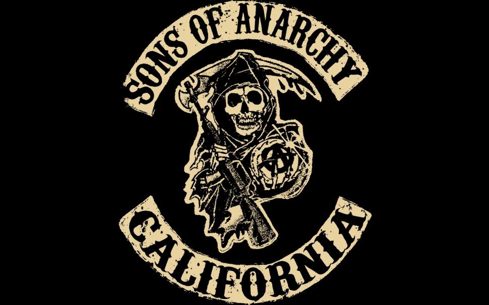 Sons of Anarchy Logo wallpaper,soa club HD wallpaper,Motorcycle Club HD wallpaper,2880x1800 wallpaper