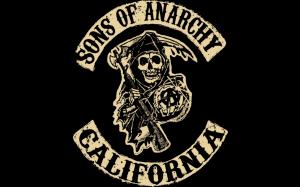 Sons of Anarchy Logo wallpaper thumb