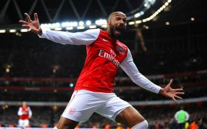 Thierry Henry Arsenal wallpaper thumb