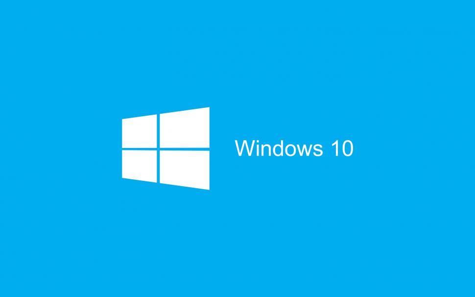 Blue Background, Windows 10, Logo wallpaper,blue background HD wallpaper,windows 10 HD wallpaper,logo HD wallpaper,2880x1800 wallpaper