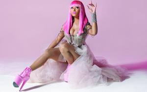 Nicki Minaj Singer wallpaper thumb