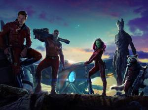 2014 movie, Guardians of the Galaxy wallpaper thumb