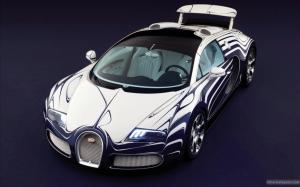 2011 Bugatti Veyron Grand Sport 2 wallpaper thumb