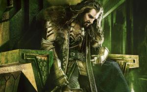 Thorin Oakenshield in The Hobbit wallpaper thumb