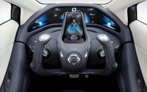 Nissan Land Glider Concept InteriorRelated Car Wallpapers wallpaper thumb