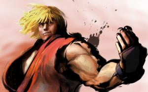 Street Fighter Ken Capcom HD wallpaper thumb