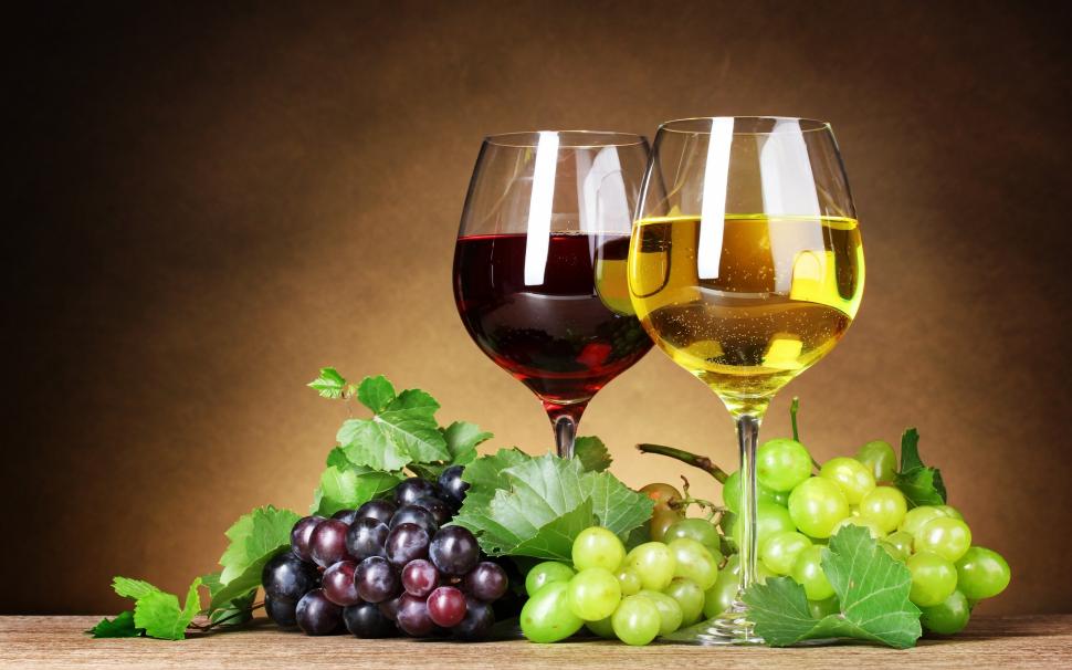 Red and White Wine wallpaper,red wine HD wallpaper,white wine HD wallpaper,grapes pics HD wallpaper,grapes photos HD wallpaper,static nature HD wallpaper,2880x1800 wallpaper
