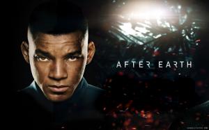 Will Smith in After Earth wallpaper thumb