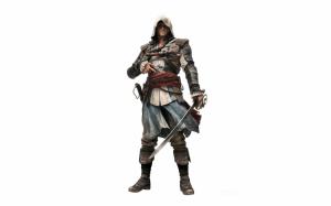 Assassin's Creed Black Flag White Pirate HD wallpaper thumb