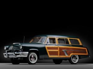1952 Mercury Custom 8 Passenger Wagon wallpaper thumb