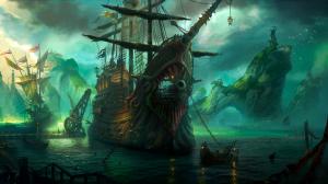 League of Legends, BIlgewater, Fantasy Art, Boat wallpaper thumb
