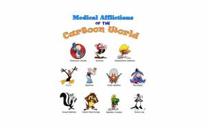Medical Afflictions Of Cartoon wallpaper thumb