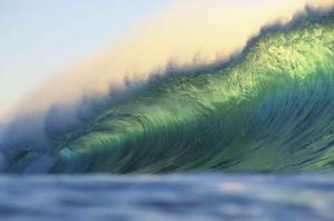 Emerald Wave wallpaper thumb