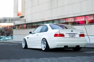 BMW, M3, E46, White wallpaper thumb