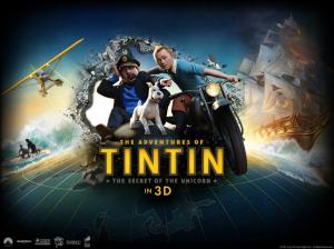 The Adventures of Tintin 3D wallpaper thumb
