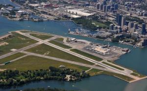 City, Airport, Aircraft, Toronto, Toronto Island Airport, Island wallpaper thumb