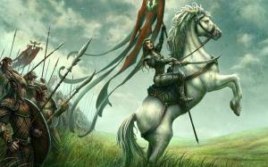Horse Art Fantasy Image wallpaper thumb