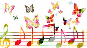 Music Of Butterflies wallpaper thumb