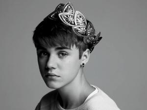 Justin Bieber Crown wallpaper thumb