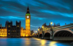 Amazing Palace of Westminster wallpaper thumb