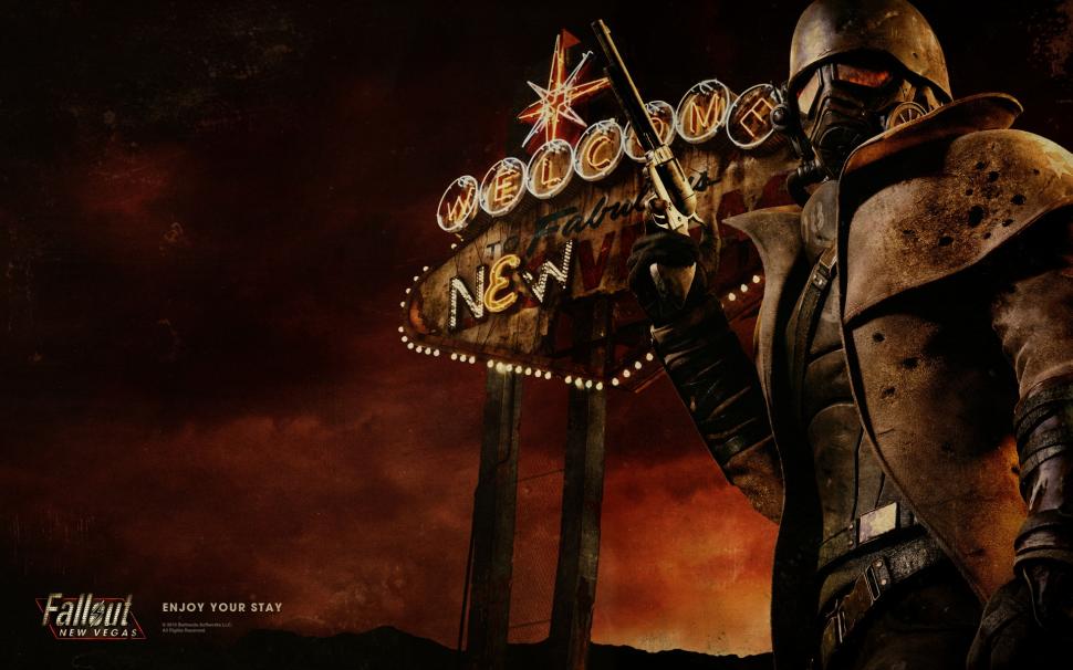 Fallout New Vegas Game wallpaper,1920x1200 wallpaper