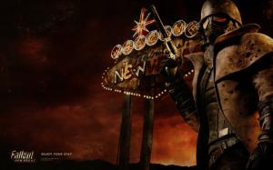 Fallout New Vegas Game wallpaper thumb